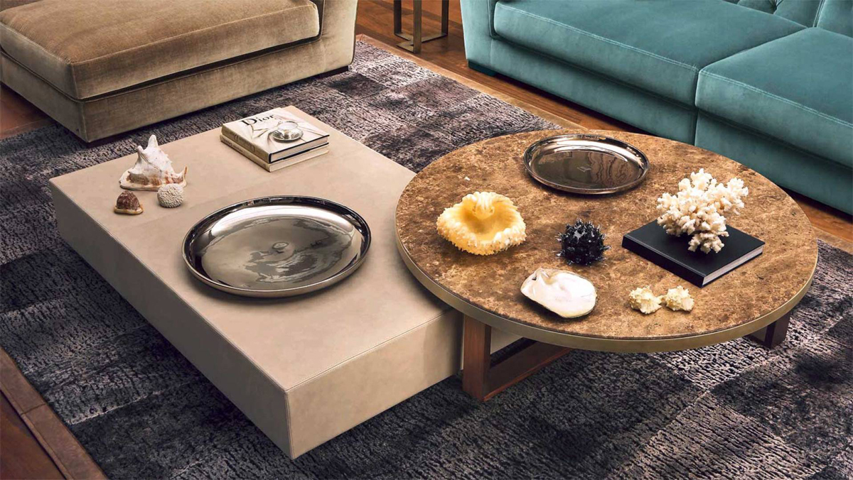 Стол журнальный MOON SMANIA TVMOON01  - Вид №1