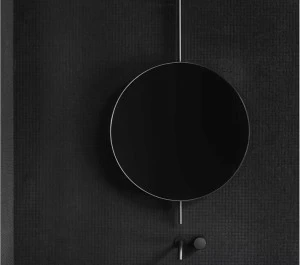 Boffi Круглое зеркало с настенной рамой