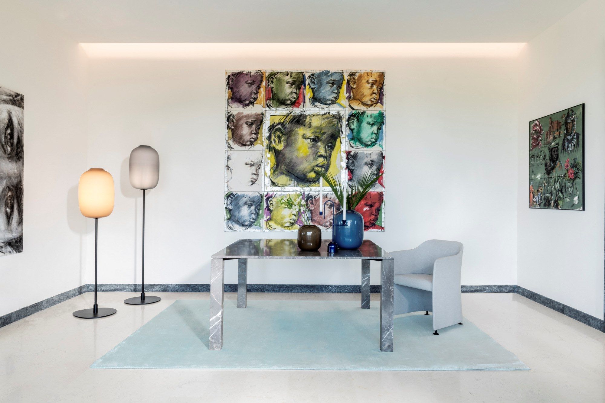 Мраморный стол CAPPELLINI Vendome ARCH-00076076 - Вид №5