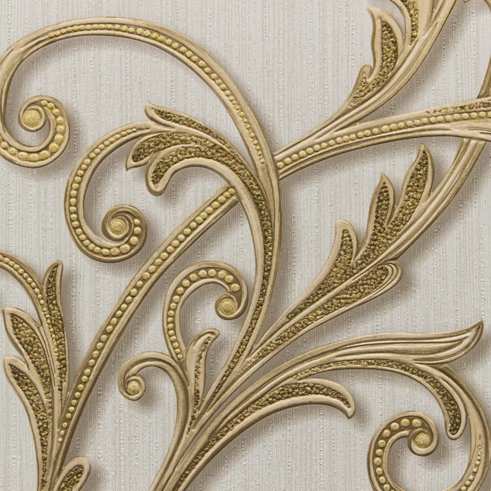 Обои флизелиновые Аспект Неаполь бежевые 1.06 м 70166-12 АСПЕКТ РУ STLM-2149050 - Вид №1