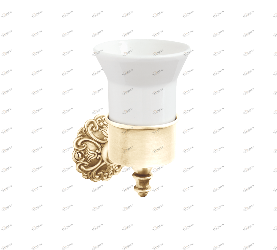 Gentry Home Настенный керамический подстаканник Ivy Incalux GH100408 