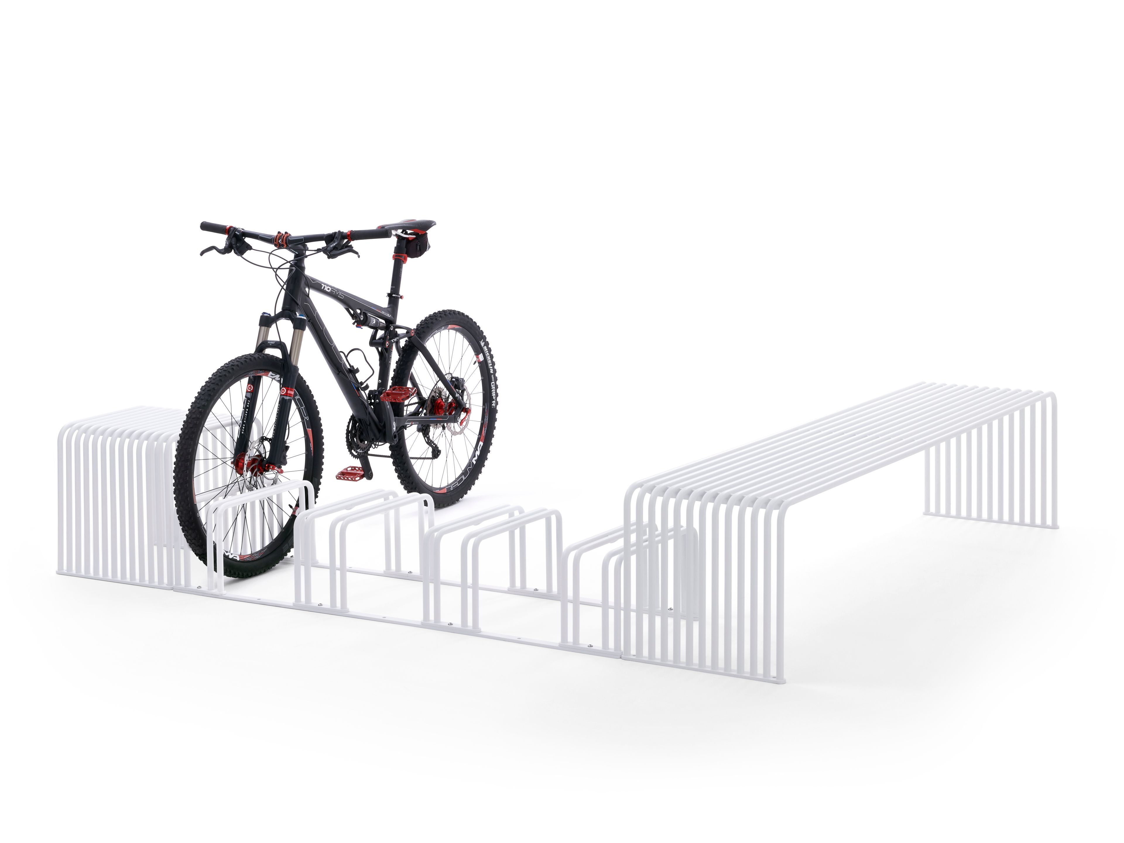 Металлическая стойка для велосипедов Urbantime Zeroиндексы.015 ARCH-00092993 - Вид №9