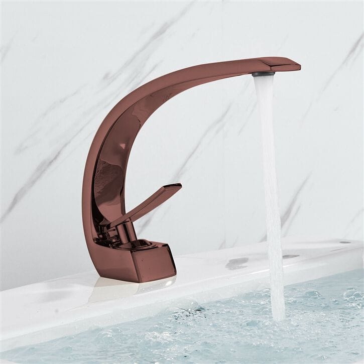 Однорычажный смеситель для раковины Fontana Showers Azzurro Blu ARCH-00059123 - Вид №4