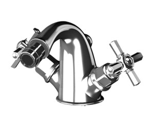 Смеситель для биде с одним отверстием для пола с отдельными розетками