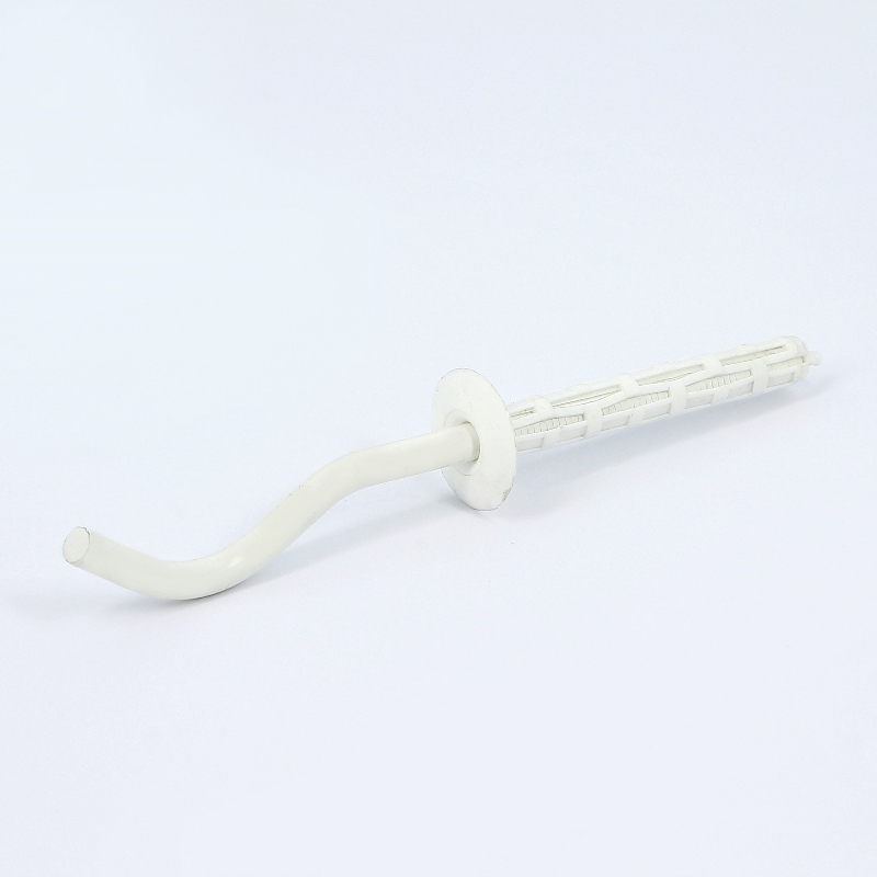 Кронштейн круглый штыревой EMMETI 7х170мм с дюбелем 01229040 - Вид №2