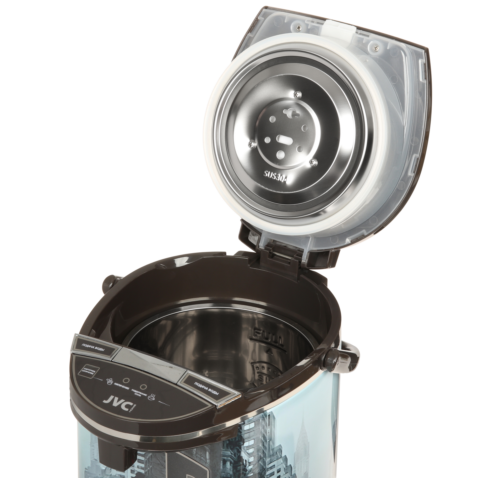 9052760 Термопот JVC JK-TP1010 черный STDN-0030227 - Вид №5