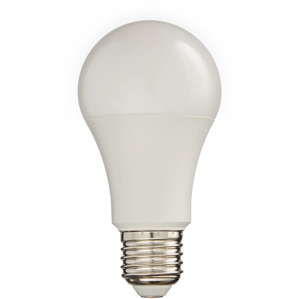 Лампа умная светодиодная Wi-Fi Ledvance Smart Plus E27 220-240 В 9 Вт груша матовая 806 лм теплый белый свет STLM-2044510 - Вид №1