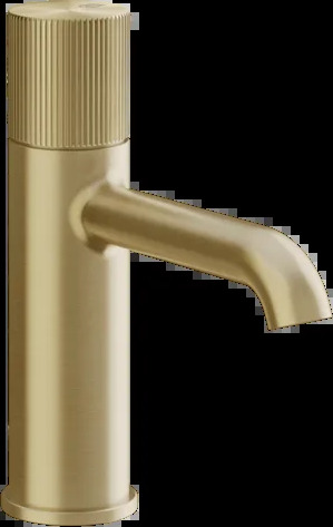 Смеситель для умывальника 70502 727 Gessi Habito ЛАТУНЬ МАТОВАЯ PVD