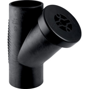 310.345.14.1 Ревизия Geberit Silent-db20 45°, с круглым окном технического обслуживания Geberit