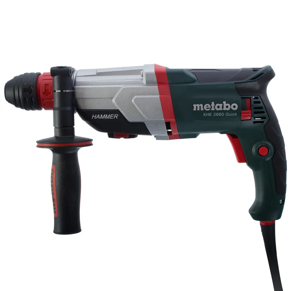 Перфоратор SDS-plus Metabo KHE2660 Quick, 600663950, 850 Вт, 3 Дж 18338755 STLM-2118649  - Вид №1