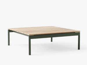 Низкий стол из тикового дерева