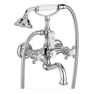 Смеситель для ванны с душем хром Arcadia BN.ARC-8302CR