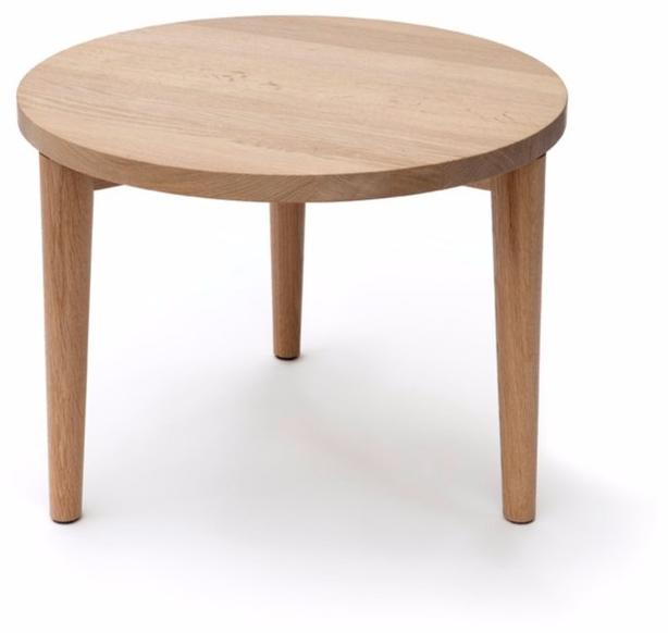 Nikari Низкий круглый деревянный журнальный столик 12 design for nature sun-id-1495763 - Вид №1