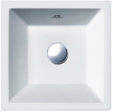 895011 Накладная раковина на столешницу  овальная GSI ceramica Kube - Вид №1