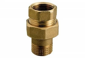 Американка 1/2 г/ш с прокладкой латунь GF