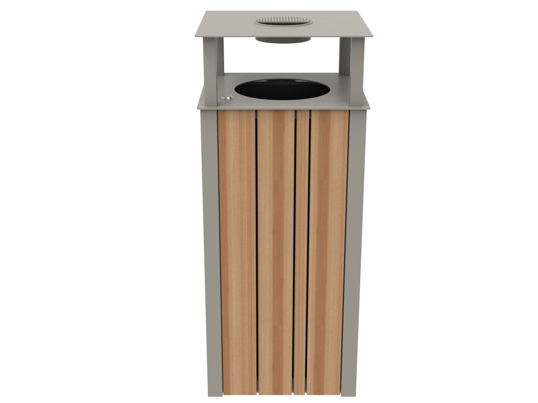 Держатель для мусора okumè с пепельницей Lazzari Ritmo ARCH-00001480 - Вид №1