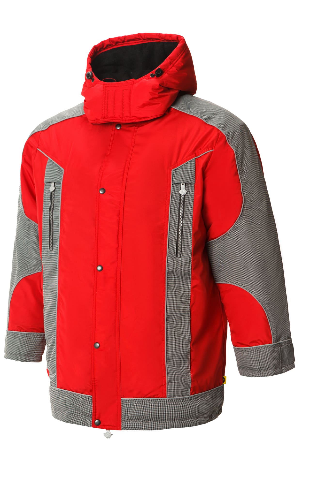 64764 Костюм "Ультра" зимний красно-черный  Зимняя спецодежда  размер 52-54/170-176  - Вид №1