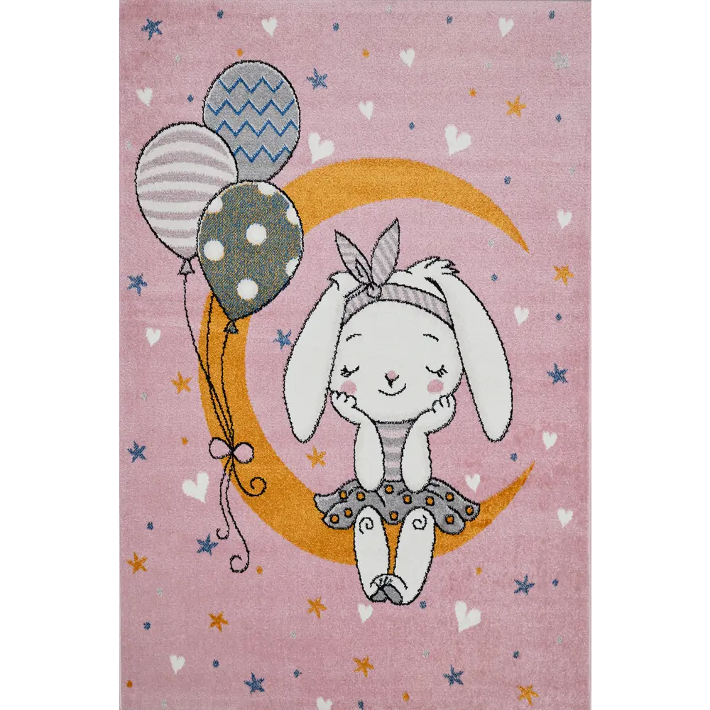 Ковер полипропилен Inspire Fun HG594 120x170 см цвет разноцветный 84860898 STLM-2011420  - Вид №1