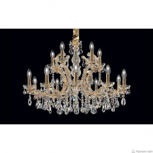 Masiero VE 917/15 oro SW люстра подвесная