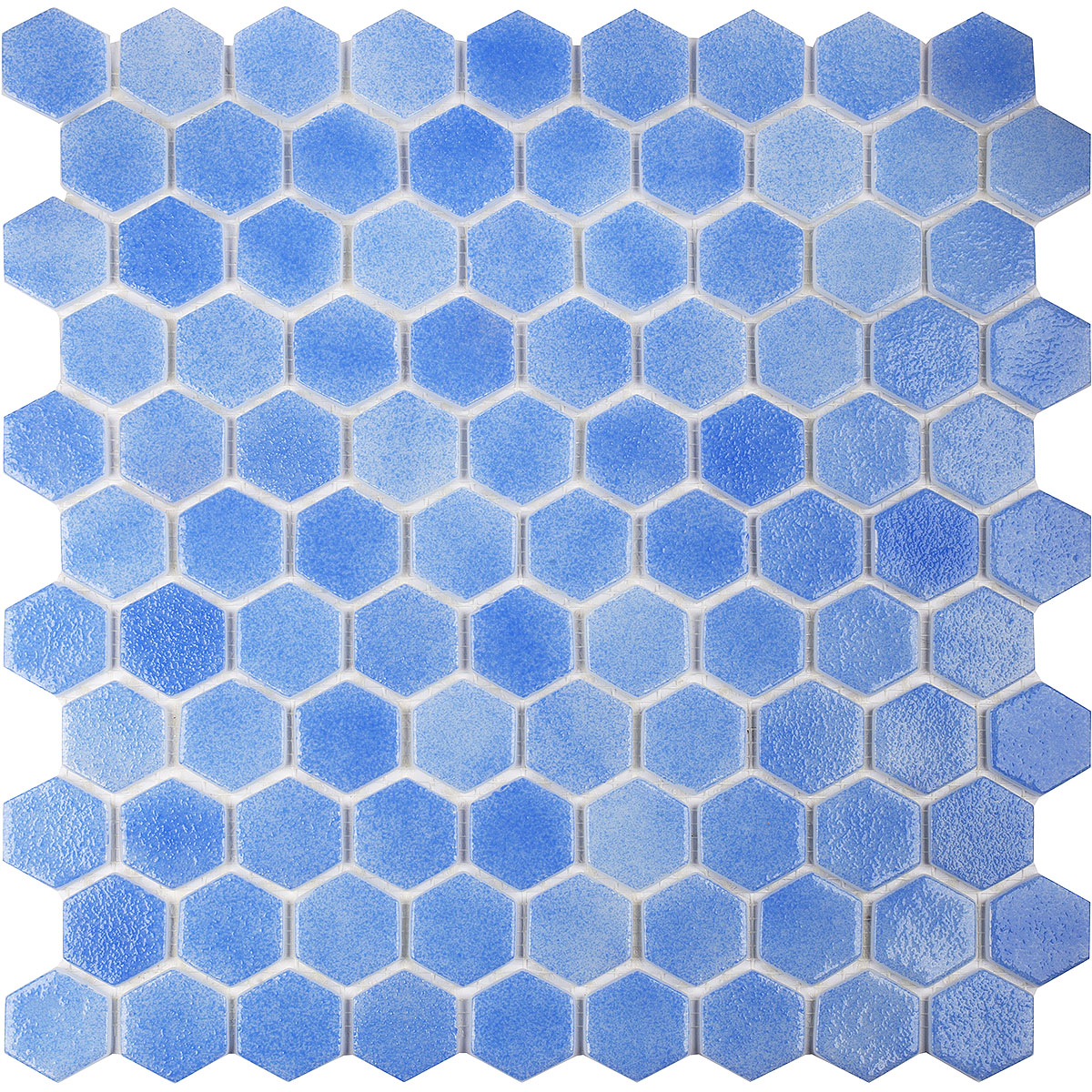 Гексагоны света: мозаика Vidrepur Hexagon STP-ST247 INCOLOR