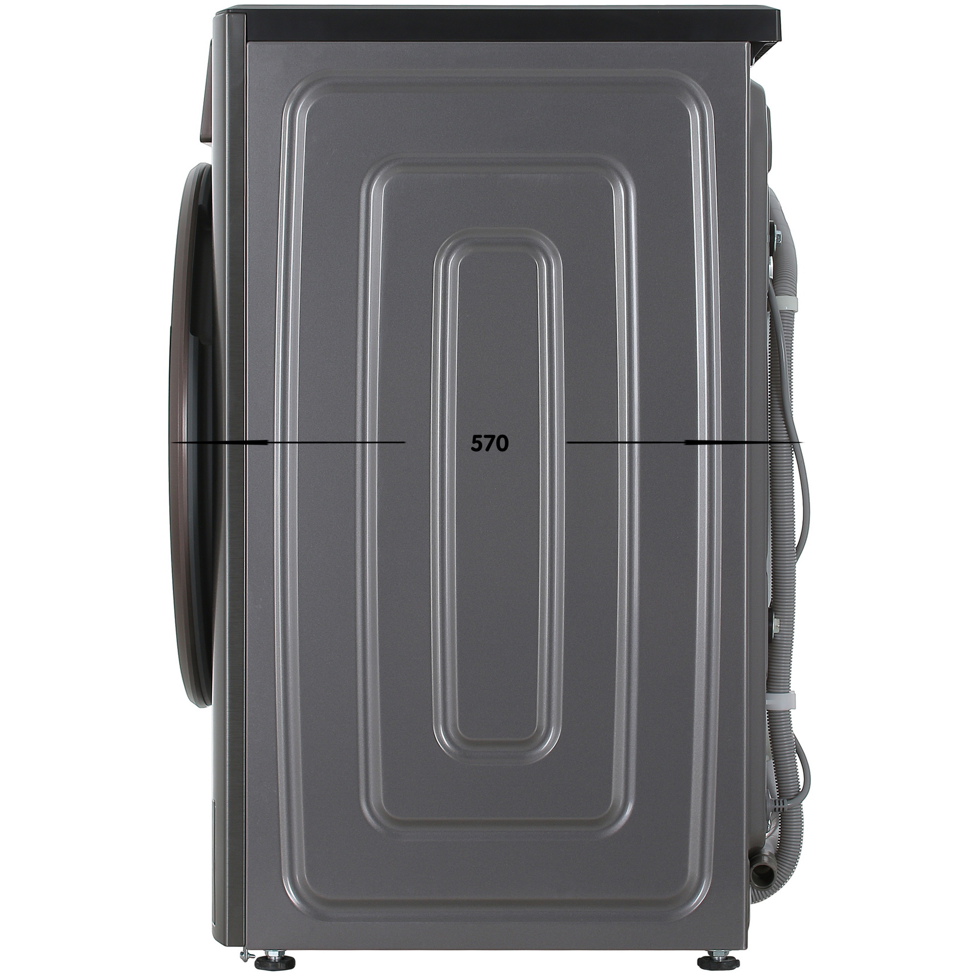 5431309 Стирально-сушильная машина Eigen Rein E series L2 v.2 серый STDN-0112055 - Вид №3