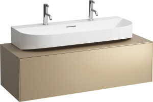 H4054610340421 Шкафчик, 1 ящик, совместим с раковиной 816347, с отверстиями в центре LAUFEN PRO