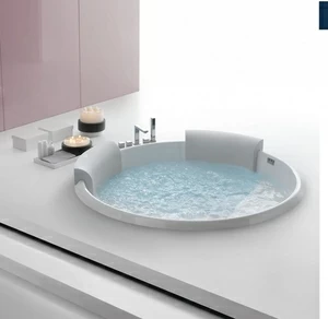 Круглая ванна встроенная Bolla 160 см 2BOA1N2