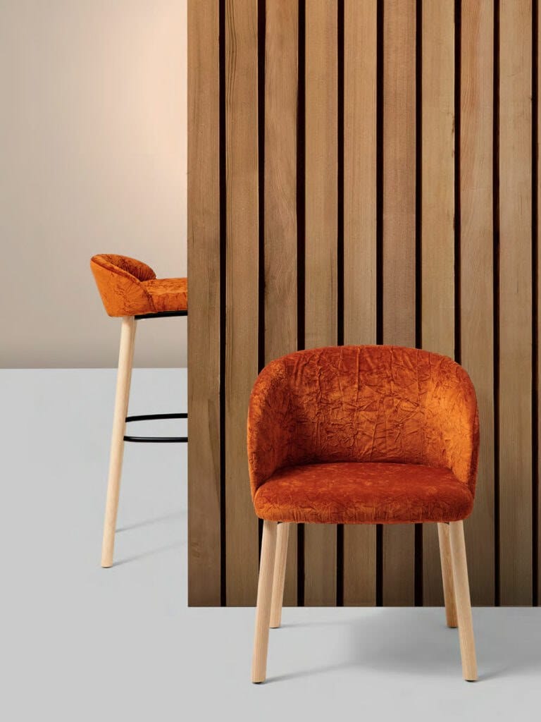 Барный стул с подставкой для ног Diemme Loft Community ARCH-00066106 - Вид №3