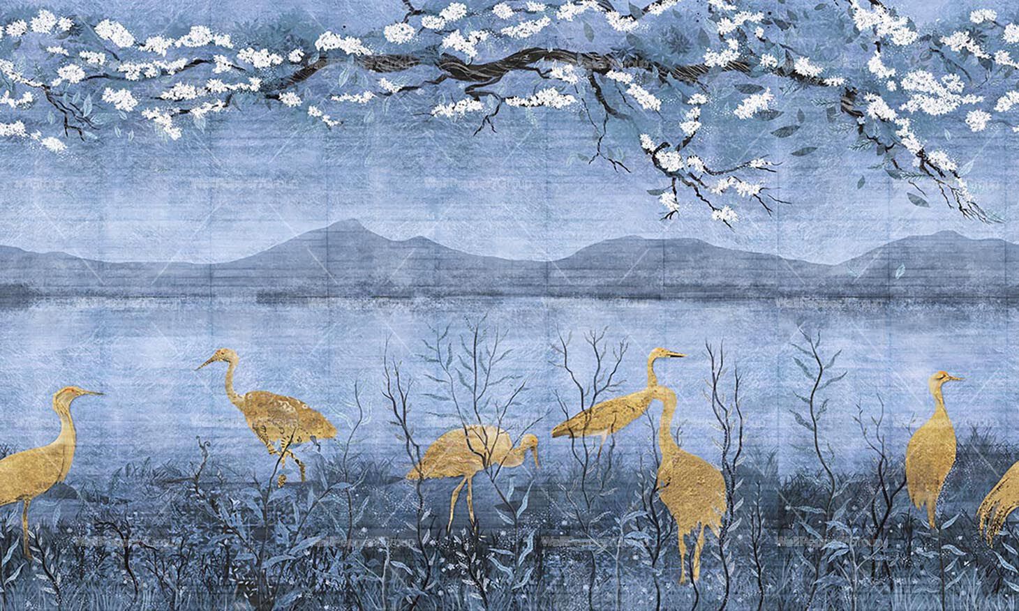 Восточные обои ПВХ бесплатно, экологически чистые, моющиеся WallPepper HARI ARCH-00148752 - Вид №2