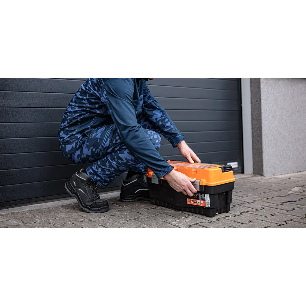 Брюки рабочие Neo Tools Camo синие размер S рост 175-178 STLM-2050991 - Вид №8