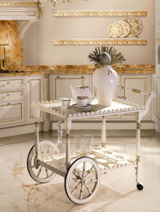 Сервировочный столик  ANGELO CAPPELLINI 18049