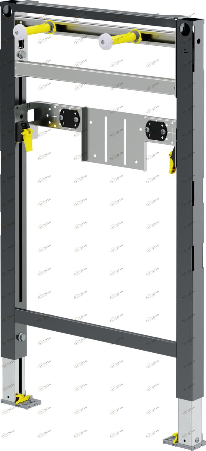 Системная техника  Prevista Dry  Элементы для умывальников VIEGA 776 251 Модель 8536.31 Santreyd 