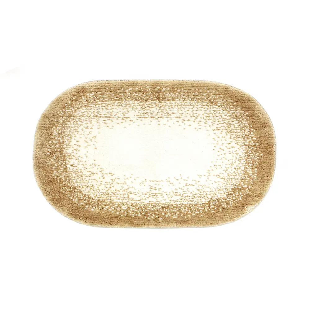 Коврик для ванной BATH PLUS Фокус - мягкий овальный с противоскользящим покрытием 89417932 STLM-1573792 - Вид №1