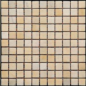 МОЗАИКА ИЗ НАТУРАЛЬНОГО КАМНЯ  IY-25L NATURAL ANTICO