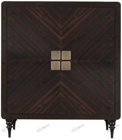 Hamilton Conte Paris Комод из фанерованной древесины с распашными дверцами Orick sun-id-1430228