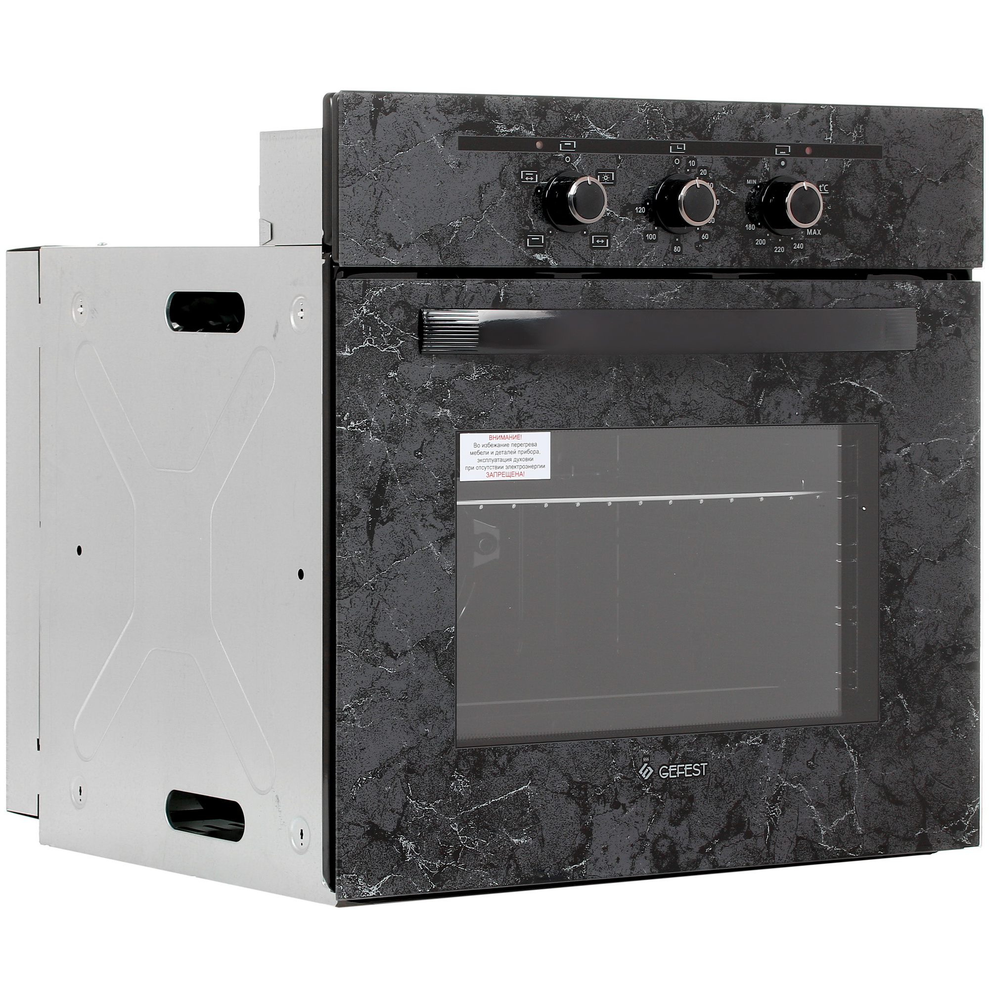 1611754 Газовый духовой шкаф Gefest ДГЭ 621-01 К53 STDN-0149429 - Вид №1