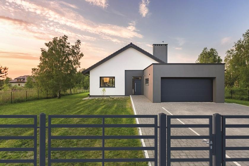 WISNIOWSKI Алюминиевая входная дверь для улицы sun-id-1452135 - Вид №2