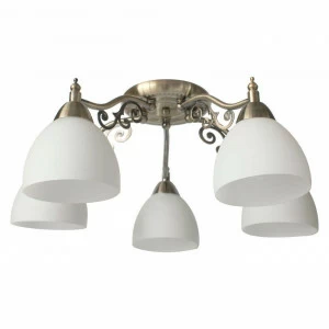 Потолочная люстра Toplight Lora TL7371X-05AB TOPLIGHT LORA 183930 Белый