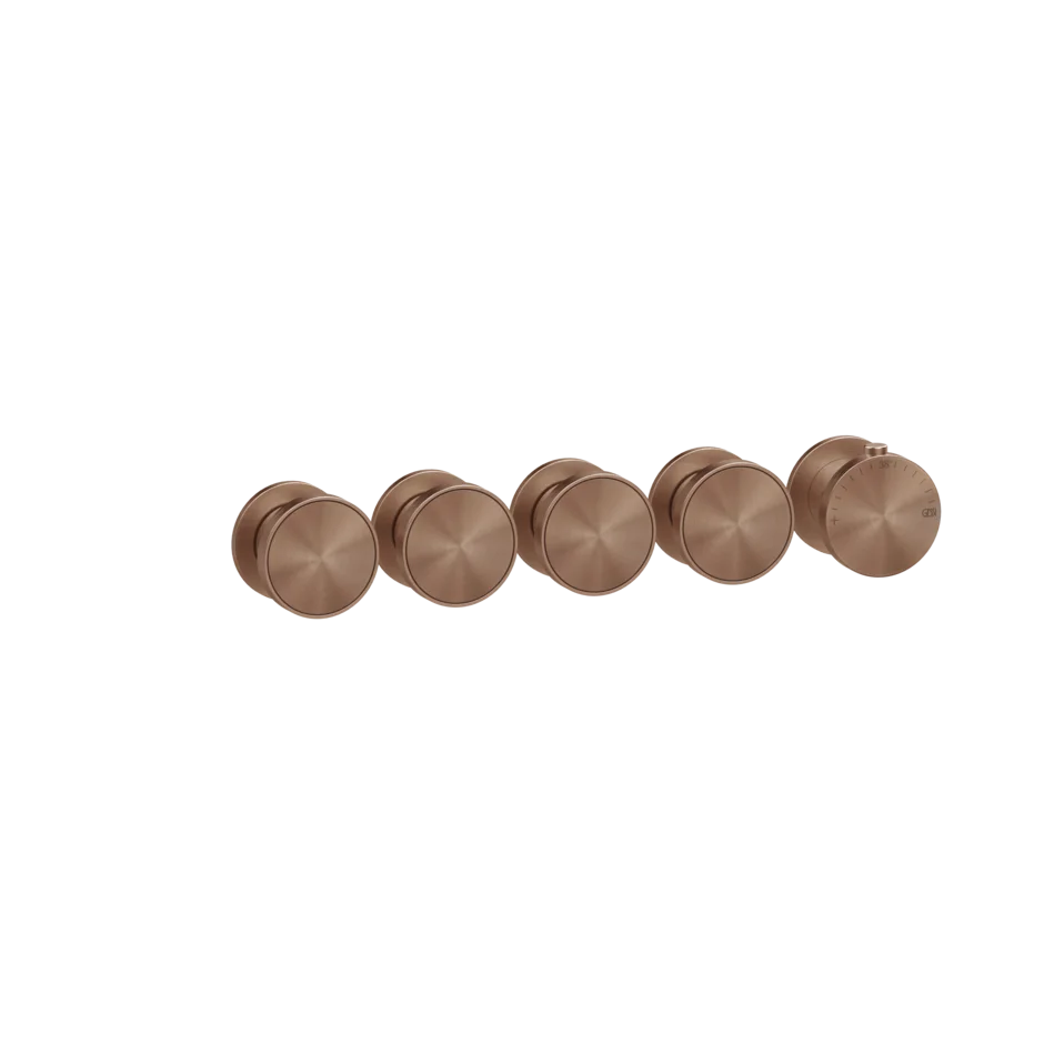 Смеситель для душа 66338 708 Gessi Origini МЕДНЫЙ МАТОВЫЙ PVD 66338708