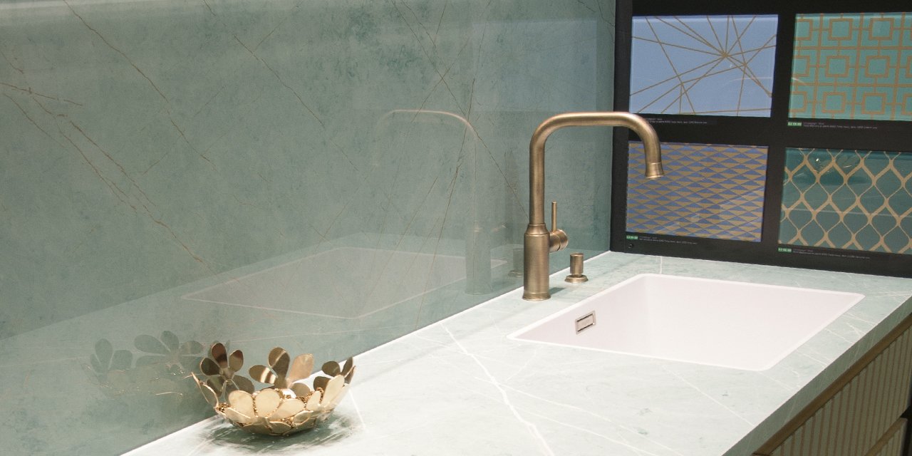 Столешницы для кухни - Пиетра грей ориджинал LIST481 1525 LIGRON  - Вид №59