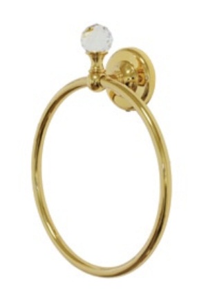 IB.MDR-MA07.cr Кольцо для полотенца Migliore Madras Swarovski  - Вид №1