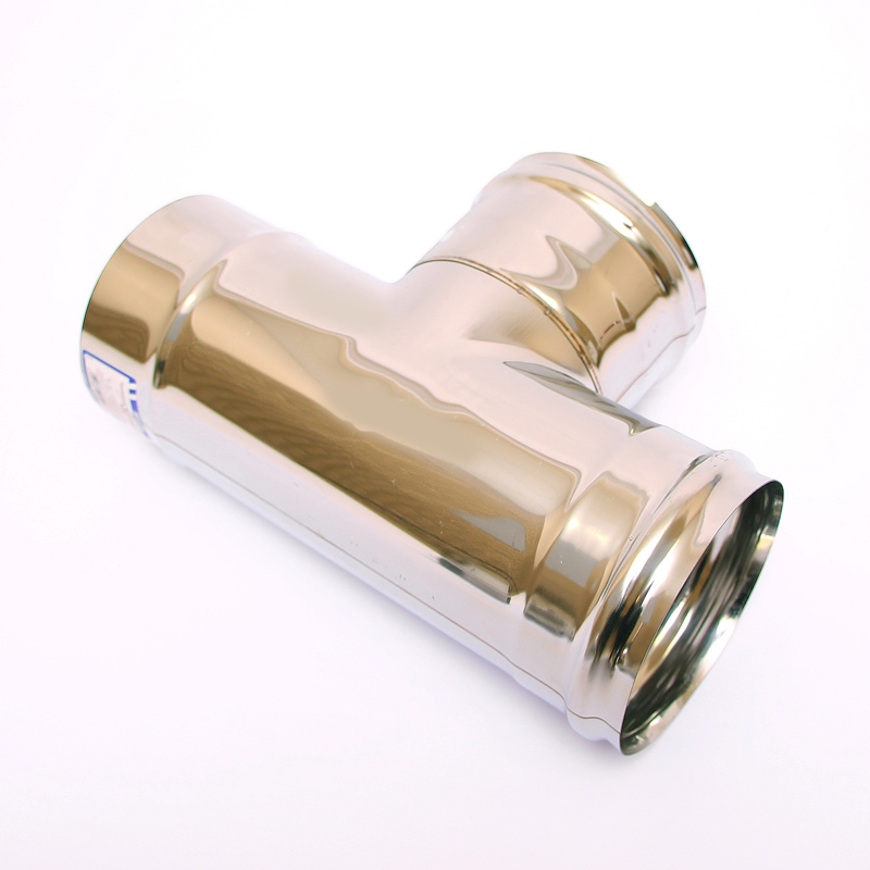 Тройник-Д 90" Ferrum Ф130 (430/0,5мм) FM121301F - Вид №3