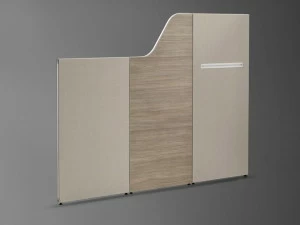 König Neurath Отдельностоящая перегородка для мобильного офиса Inside