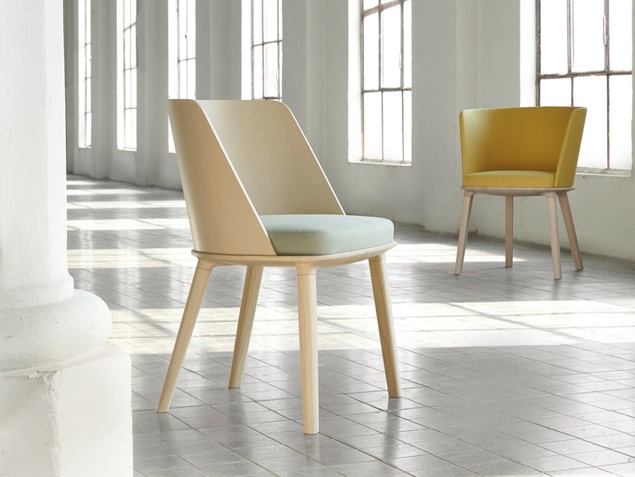 Мягкий стул из ткани Very Wood Weekend ARCH-00062676 - Вид №1