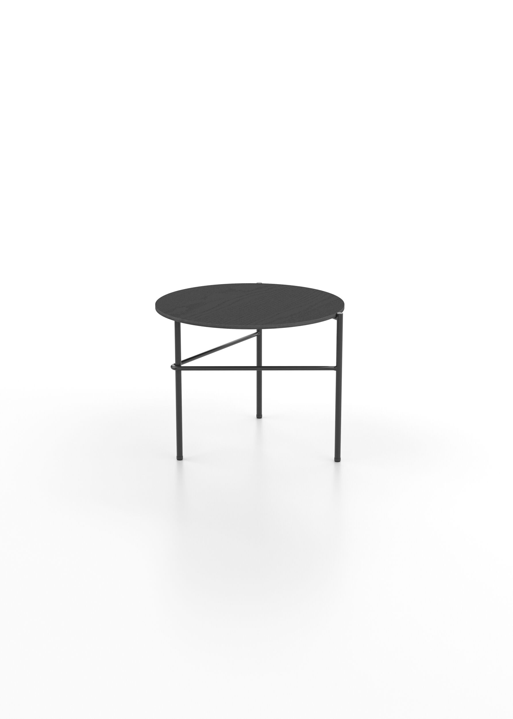 Круглый стол из стали и дерева Omelette Editions DOWNTOWN ARCH-00089662 - Вид №11