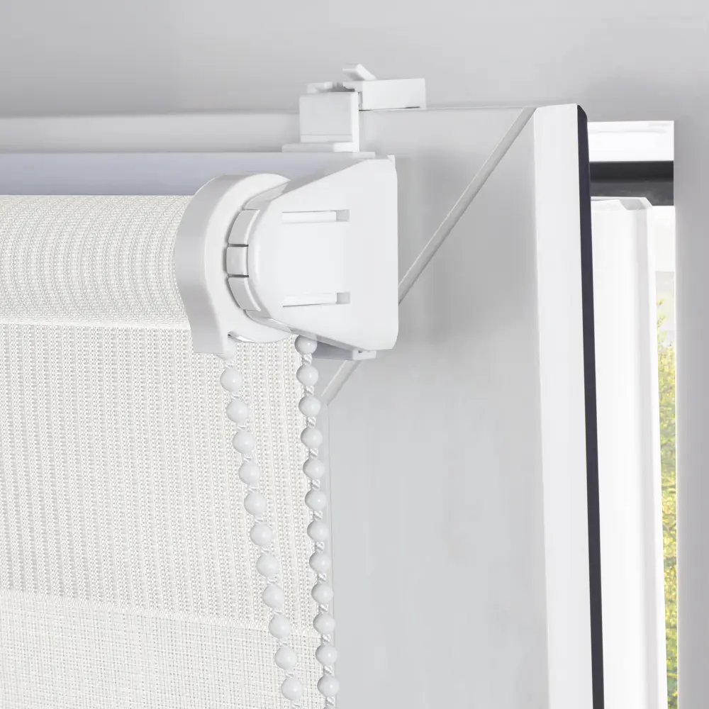 Штора рулонная день-ночь Петер 80x160 см экрю MIAMOZA Промо 2025 STLM-2103797 - Вид №3