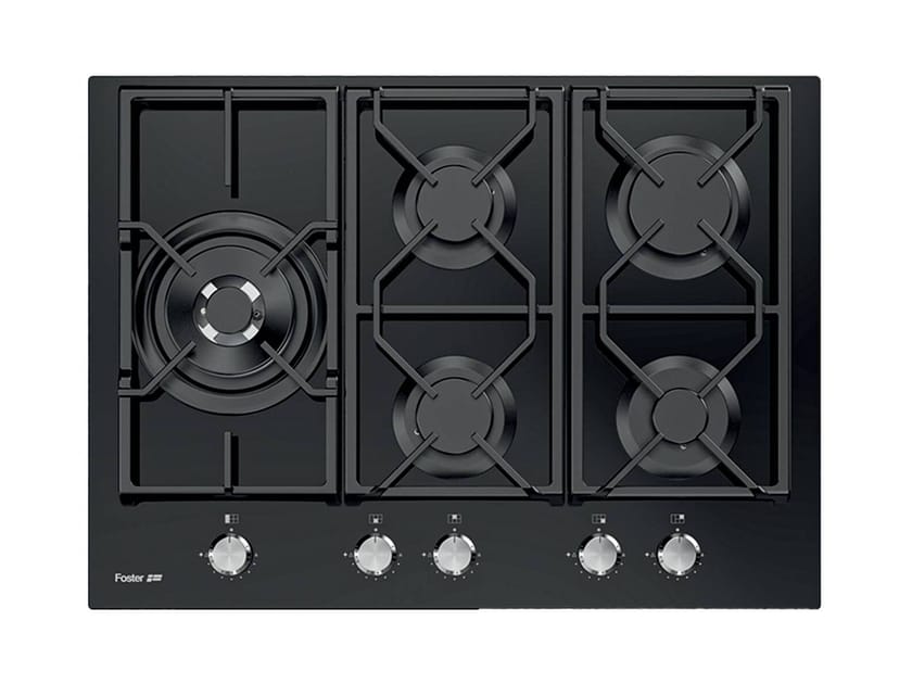 Газовая плита из закаленного стекла Foster Power Glass ARCH-00085051