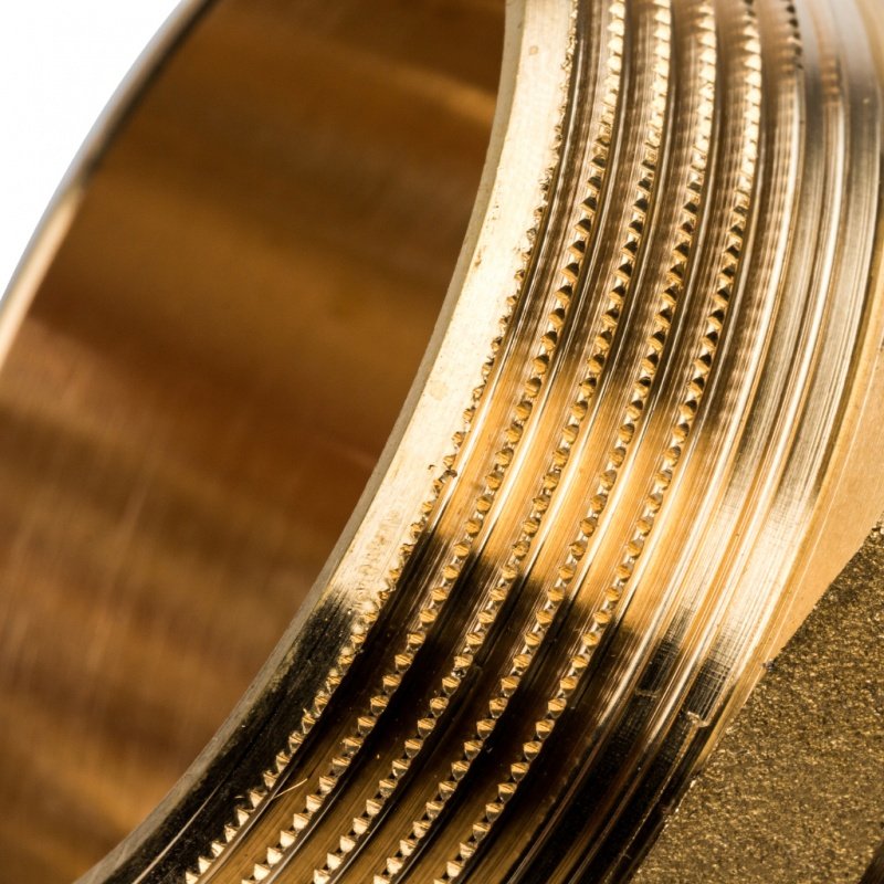 Ниппель НН 2" латунь STOUT SFT0003000022 - Вид №2