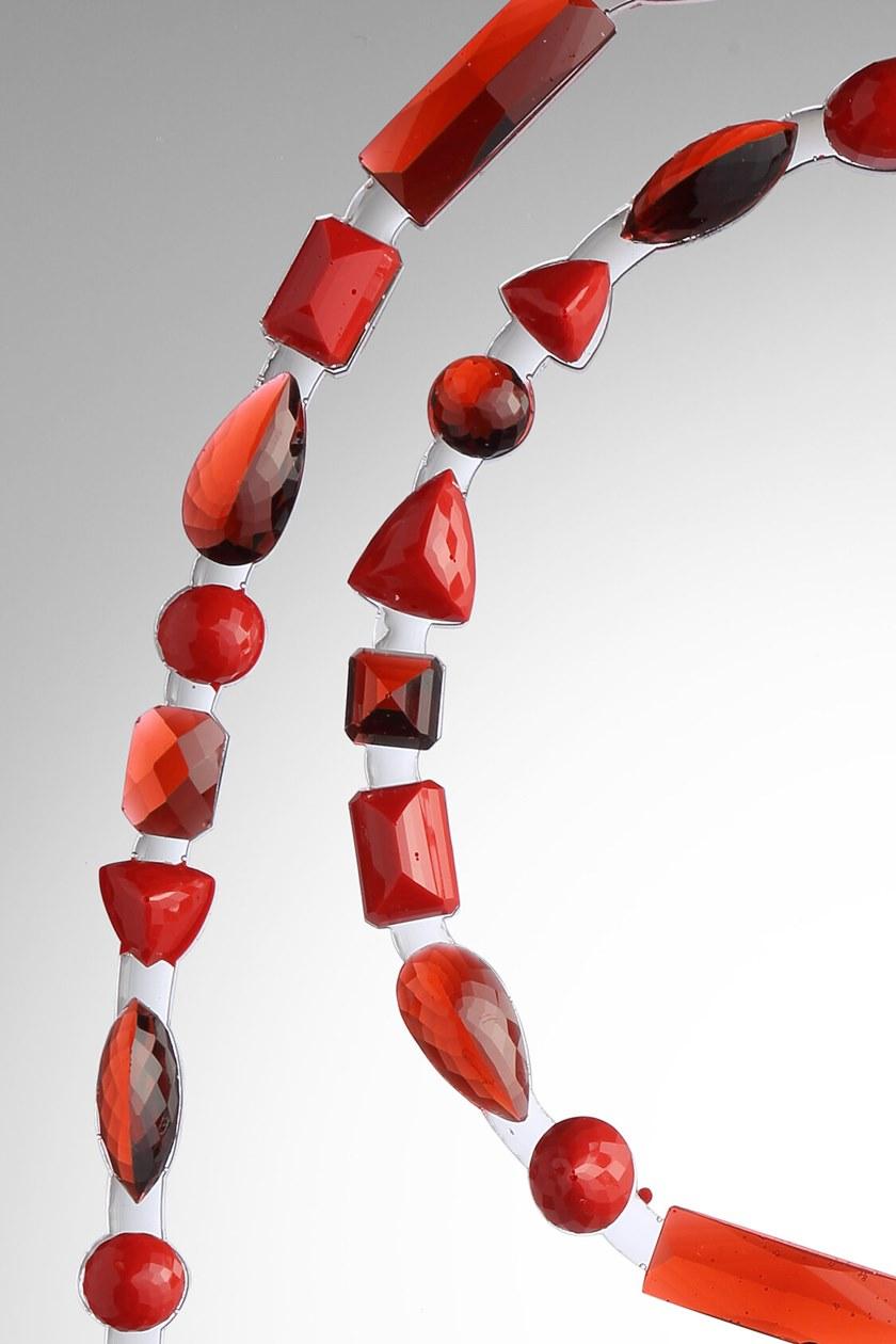 Corsi Design Ожерелье из смолы Long stones sun-id-1447552 - Вид №3