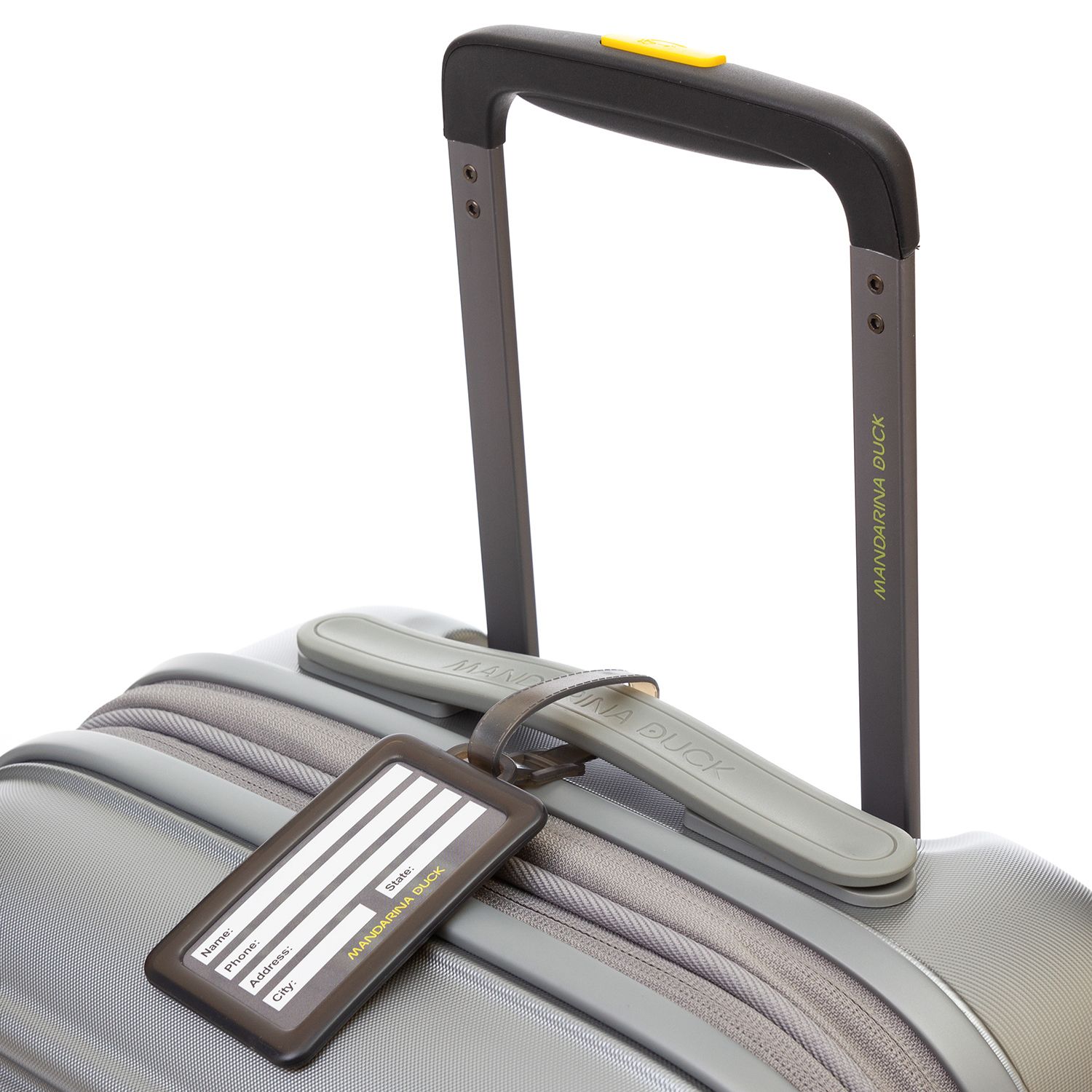 SZV34-466 Чемодан SZV34 Expandable Small Trolley Mandarina Duck Logoduck+  - Вид №8